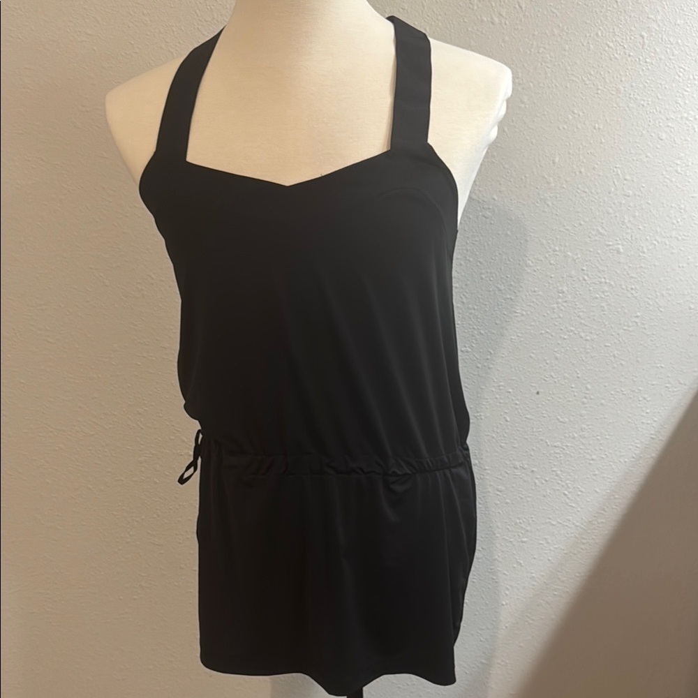 GAP Black Chemise Soft Knit Sleepwear